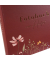 Fotoalbum Hochzeit 08 043, Bl&uuml;tenliebe bordeaux, 31x30cm (BxH), 60 Seiten