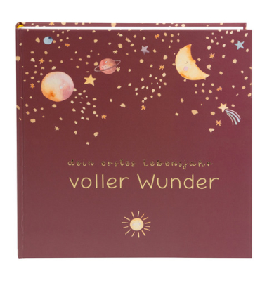 Fotobuch Baby voll.Wunder Weltraum terra