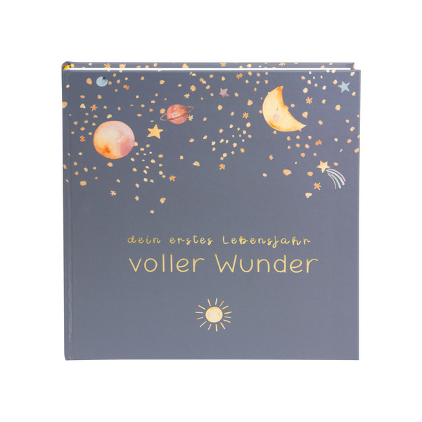 4009835154977 - Fotobuch Baby vollWunder Weltraum blau 4009835154977 TURNOWSKY 4009835154977 - Fotobuch Baby vollWunder Weltraum blau 4009835154977 TURNOWSKY