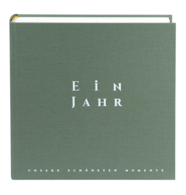 Fotoalbum 31 034, ein Jahr, 30x31cm (BxH), 100 Seiten