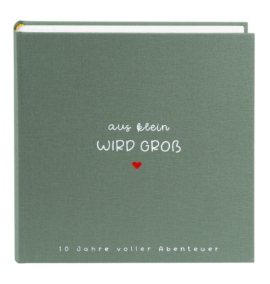 Fotobuch aus klein wird groß artischocke