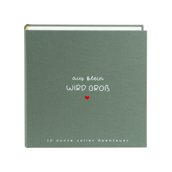 4009835310434 - Fotobuch aus klein wird groß artischocke 4009835310434 Goldbuch