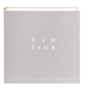 Fotobuch ein Jahr sandgrau