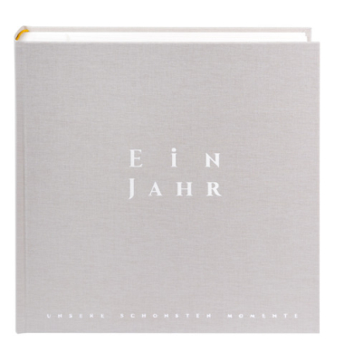 Fotoalbum 31 044, ein Jahr, 30x31cm (BxH), 100 Seiten