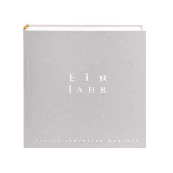 4009835310441 - Fotobuch ein Jahr sandgrau 4009835310441 Goldbuch 4009835310441 - Fotobuch ein Jahr sandgrau 4009835310441 Goldbuch