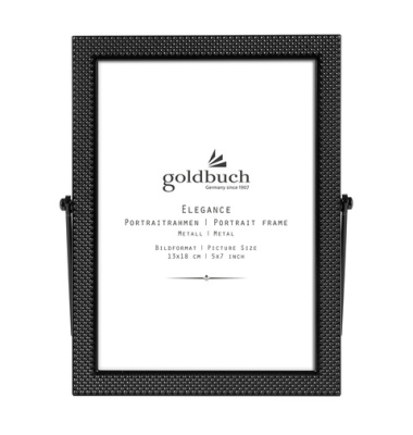 Bilderrahmen Elegance schwarz