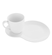 Kaffeetasse 320ml + UntersetzerDessert
