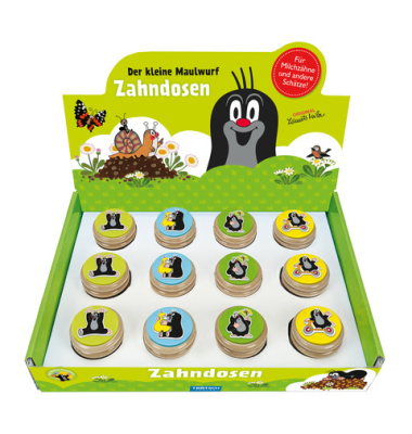 Milchzahndose kleiner Maulwurf