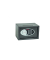 Tresor SS0801ED Vela Deposit 10 l 6,5kg graphitgrau mit Elektronikschloss Stahl