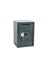Tresor SS0804KD Vela Deposit 51 l 19,8kg graphitgrau mit Doppelbartschloss Stahl