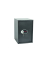 Tresor SS0805K Vela 88 l 25kg graphitgrau mit Doppelbartschloss Stahl