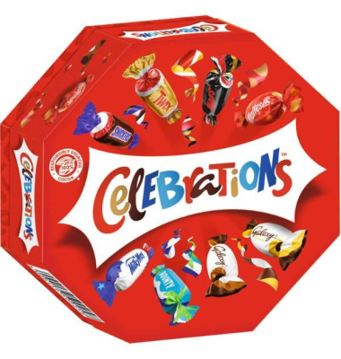 Celebration Schoko-Pralinen Bonbon 200g