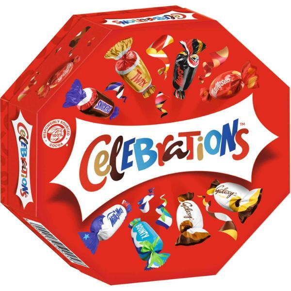 Mars Celebration Schoko-Pralinen Bonbon 200g 5000159475358 Mars
