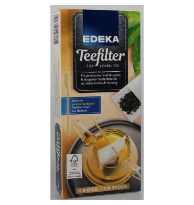 Teefilter groß 100St