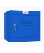 Schließfächer CL0344BBK CL 44 l 6kg blau mit Zylinderschloss Stahl, pulverbeschichtet