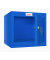 Schließfächer CL0344BBK CL 44 l 6kg blau mit Zylinderschloss Stahl, pulverbeschichtet