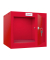 Schließfächer CL0344RRK CL 44 l 6kg rot mit Zylinderschloss Stahl, pulverbeschichtet