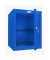 Schließfächer CL0544BBK CL 66 l 9kg blau mit Zylinderschloss Stahl, pulverbeschichtet