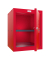 Schlie&szlig;f&auml;cher CL0544RRK CL 66 l 9kg rot mit Zylinderschloss Stahl, pulverbeschichtet