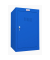 Schließfächer CL0644BBK CL 87 l 10kg blau mit Zylinderschloss Stahl, pulverbeschichtet