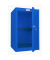 Schließfächer CL0644BBK CL 87 l 10kg blau mit Zylinderschloss Stahl, pulverbeschichtet