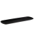 Tablett NERO GN 24 schwarz