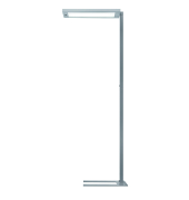 LED-Stehlampe LAVIGO.core 812432, silber, mit teilzerlegt, dimmbar