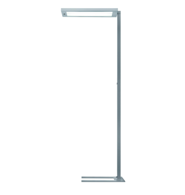 LED-Stehlampe LAVIGO.core 812432, silber, mit Standfu&szlig;, dimmbar