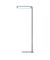 LED-Stehlampe LAVIGO.core 812432, silber, mit teilzerlegt, dimmbar