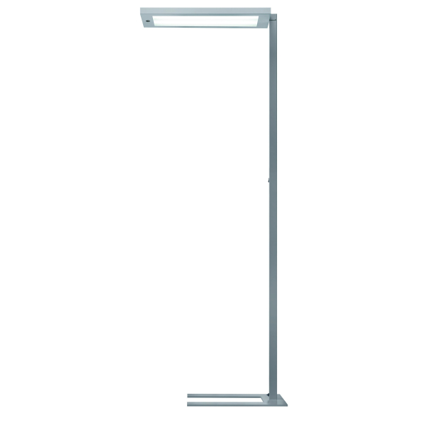 4013330143077 - LED-Stehleuchte LAVIGOcore 85 W 12500 lm 4000 K dimmbar Tageslicht- Bewegungssensor silber