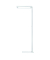 LED-Stehlampe LAVIGO.core 812431, wei&szlig;, mit teilzerlegt, dimmbar