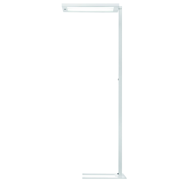 4013330143091 - LED-Stehleuchte LAVIGOcore 85 W 12500 lm 4000 K dimmbar Tageslicht- Bewegungssensor weiß
