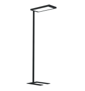 LED-Stehlampe LAVIGO.core 812433, schwarz, mit Standfu&szlig;, dimmbar
