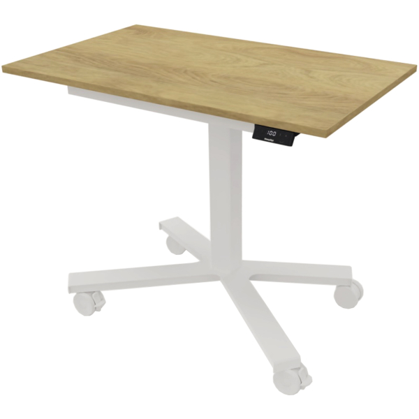 5900978902250 - Schreibtisch eModel 20 MINI höhenverstellbar rechteckig hickory weiß 5900978902250 Nowy Styl 5900978902250 - Schreibtisch eModel 20 MINI höhenverstellbar rechteckig hickory weiß 5900978902250 Nowy Styl