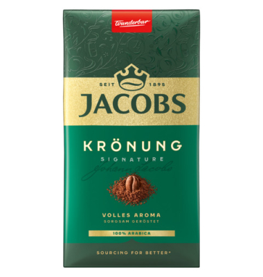 Kaffee Krönung klassisch gemahlen, 500g, Zugabe