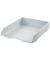 Briefablage Wave Exclusiv 1028-11 A4 / C4 lichtgrau Kunststoff stapelbar