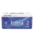 Toilettenpapier Edina 1010809, 2-lagig, hochweiß, 400 Blatt / Rolle,