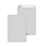 Versandtaschen 30003816, C4, ohne Fenster, haftklebend, 100g, recyclinggrau