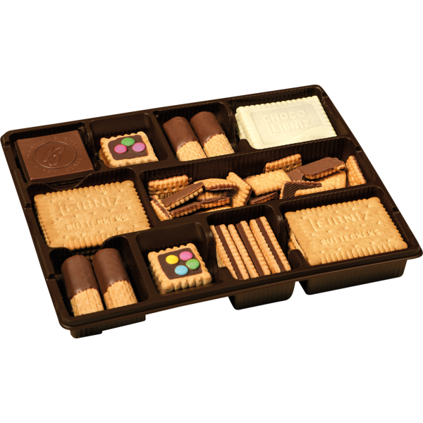 4017100024641 - Gebäckmischung Wir lieben Kekse 4 x 280 g Pack 4017100024641 1120 Gramm