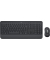 Signature Combo MK650 GRAPHITE Tastatur-Maus-Set kabellos schwarz