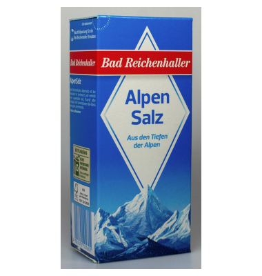 Alpensalz 500g