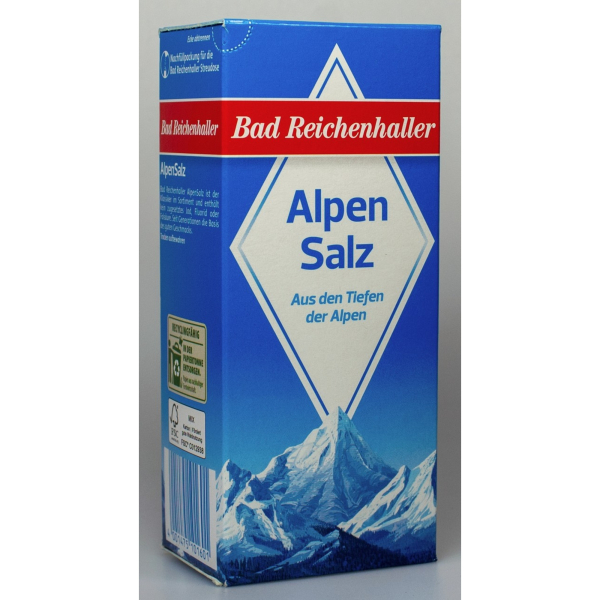 4001475101601 - Alpensalz 500g 4001475101601 500 Gramm 4001475101601 - Alpensalz 500g 4001475101601 500 Gramm