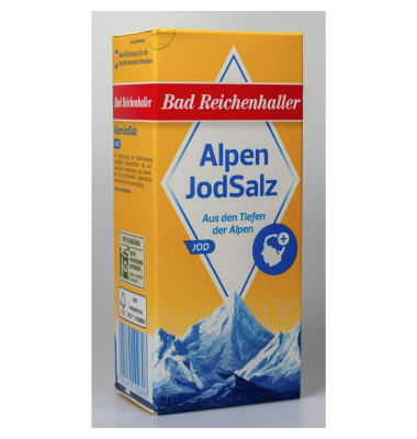 Alpen Jodsalz 500g