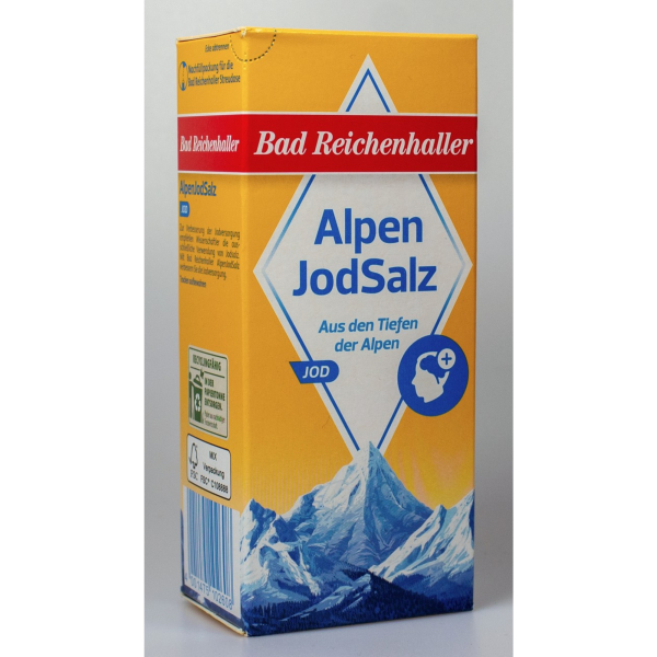 4001475102608 - Alpen Jodsalz 500g 4001475102608 500 Gramm 4001475102608 - Alpen Jodsalz 500g 4001475102608 500 Gramm
