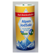 Alpen Jodsalz mit Fluorid 500g