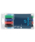 Boardmarker-Set Maxx 293, 129394, Etui, 4-farbig sortiert, 2-5mm Keilspitze
