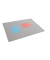 Schreibunterlage Business 722210 grau grau 53x40cm