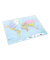 Schreibunterlage Business 723119 transparent Weltkarte 50x38cm
