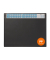 Schreibunterlage 722501 schwarz 65x48cm (BxH)