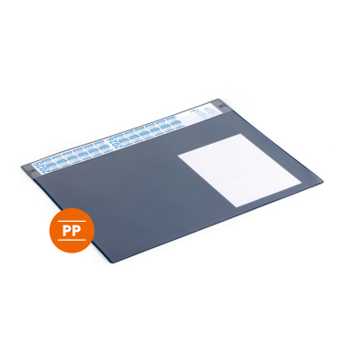 Schreibunterlage Business 722507 dunkelblau 65x48cm